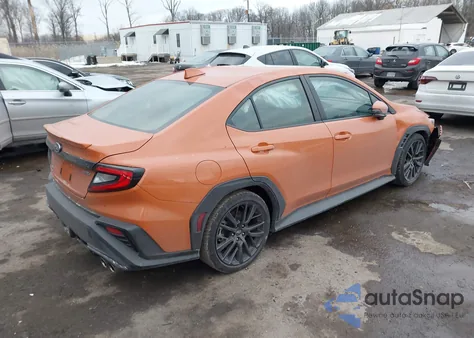 2022 Subaru Wrx Limited from USA, damaged, VIN JF1VBAN68N8006856